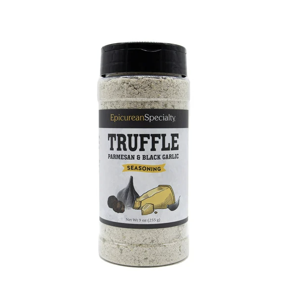 Truffle Parmesan & Black Garlic Seasoning, 9 oz