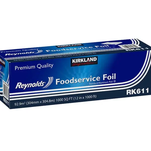 Kirkland Signature Reynolds Foodservice Foil, 1000 Square Feet